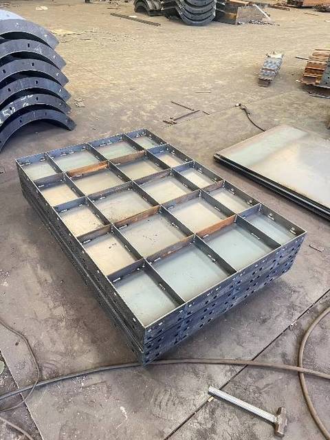 Formwork for Column Wall with High Strength Anti Corrosion Adjustable Size Reusable Easily Assembled for Building