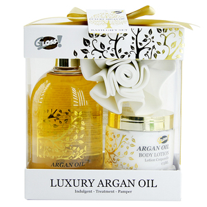 Set de Lujo para el Cuidado de la Piel con Aceite de Argán, Regalo Perfecto para Amantes del Spa - Product Image 1