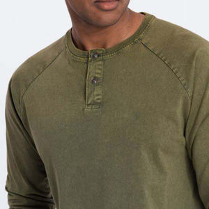 Camisetas de Manga Larga 100% Algodón de Alta Calidad para Hombre y Mujer, Diseño Personalizado, Corte Regular, Venta al Por Mayor - Product Image 5