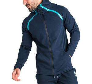 Conjunto de chándal con capucha de poliéster personalizado para hombre 2024, ropa deportiva para correr en el gimnasio, chándal con capucha para ejercicio de invierno - Product Image 6