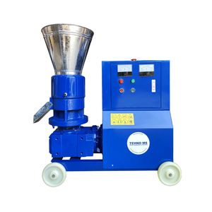 Machine de fabrication de granulés de bois de qualité supérieure pour la production de carburant de sciure de biomasse de 100 à 1000kgH disponible en stock - Product Image 6