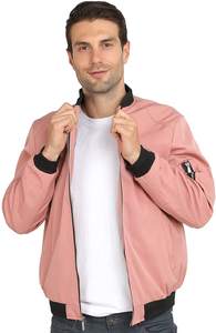 Chaqueta de invierno para hombre más vendida, diseño personalizado, bombardero de nailon con cuello levantado, lona transpirable impermeable de talla grande, nueva tendencia - Product Image 5