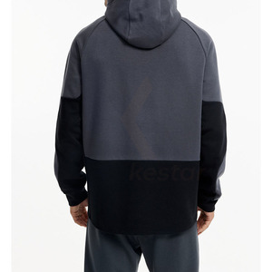 เสื้อฮู้ดดี้ซิปดีไซน์ล่าสุด ราคาถูก วัสดุดี รับผลิตแบบ OEM ขายดี ดีไซน์สีตามสั่ง เสื้อซิปผู้ชาย - Product Image 4