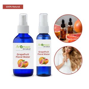 ไฮโดรโซลจากส้มโอที่ผ่านการรับรองบริสุทธิ์100% สำหรับน้ำมันหอมระเหย - Product Image 4