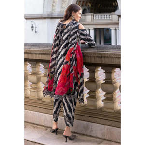 Ensemble de costume en tissu brodé pour femmes Charizma '25 AG5-01 TC-1208 Collection - Product Image 5