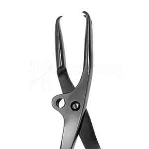 คีมจับกระดูกแบบแมนนวลคุณภาพสูง ขนาด 12 นิ้ว ปากปรับได้พร้อมระบบล็อคแบบรัด สำหรับการผ่าตัดทั่วไป ได้รับการรับรองมาตรฐาน CE - Product Image 2