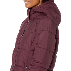 Automne hiver nouveauté Tunnel collé bouffant doudoune femmes imperméable OEM extérieur doudoune pour les femmes - Product Image 4