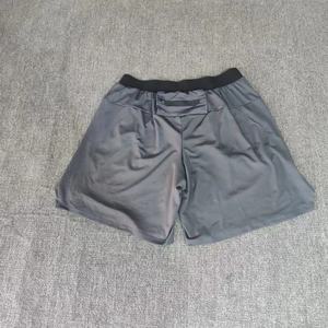 Short de sport de gymnastique pour hommes Offre Spéciale de haute qualité à séchage rapide respirant et imprimé avec poches zippées pour l'été - Product Image 5