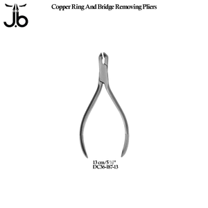 Alicates de extracción de anillo y puente de cobre dental, equipos dentales, Instrumentos dentales de alta calidad, herramientas de odontología dental, alicates dentales - Product Image 6