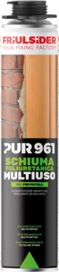 Espuma de Poliuretano PUR 961 Multiusos en Aerosol ml. 750 - Product Image 1