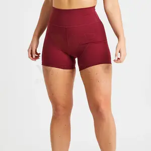 Bestseller Baumwolle Frauen Atmungsaktive Gym Shorts Zum Verkauf Online Damen OEM Custom Shorts In New Design