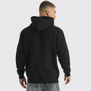 Haute qualité o-cou pull à capuche pour hommes longue automne bricolage impression personnalisable blanc plaine Sublimation tissé tissu hiver - Product Image 5