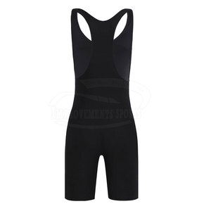 High Quality Custom Made Wrestling Singlets Spandex/Polyester No Closure New Design Professional Wear - Product Image 2