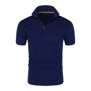 เสื้อโปโลผ้า20% สแปนเด็กซ์ของผู้ชายมี80% ดีไซน์แบบสลิมฟิตแห้งเร็ว - Product Image 4