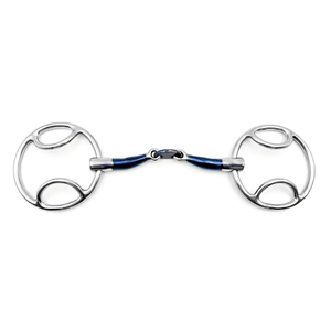 Mors de dressage premium en acier inoxydable avec embout en cuivre, fabrication OEM durable, vente en gros de mors de dressage pour chevaux - Product Image 4