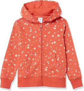 Última alta calidad nuevo estilo de moda High Street niñas y niños pequeños polar con cremallera Sudadera con capucha Sudadera corta Mujer sólido - Product Image 1