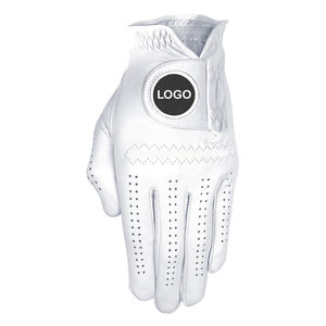Guantes de golf de cuero PU y cuero izquierdo y derecho personalizados de alta calidad, guantes de golf con logotipo personalizado, OEM para adultos - Product Image 6