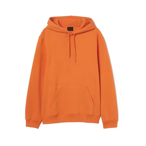High Quality <b>Thick</b> Oversized Heavyweight Blank Fleece <b>Hoodie</b> Custom 400 Grams Cotton Blend <b>Men</b> <b>Hoodie</b> In Wholesale Price - Product Image 1