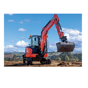 Excavadora Compacta Kubota U55-4 de Calidad en Venta, Hidráulica Auxiliar, Motor Diésel, Cabina Confortable, Lista para la Construcción - Product Image 6