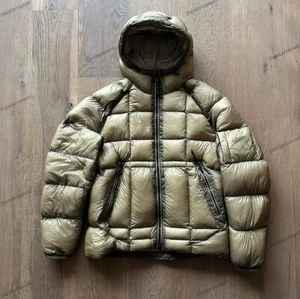 Blouson matelassé unisexe de haute qualité personnalisé, style vintage slim, col montant, toile brodée, logo personnalisé pour l'hiver - Product Image 3