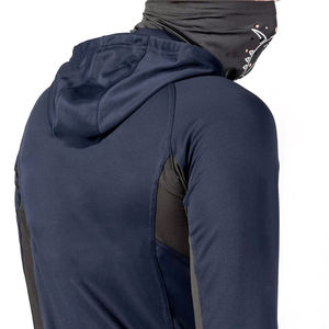 Últimas sudaderas con capucha de pesca de secado rápido impermeables de talla grande para hombres de moda nueva llegada 100% poliéster suave transpirable al aire libre - Product Image 6