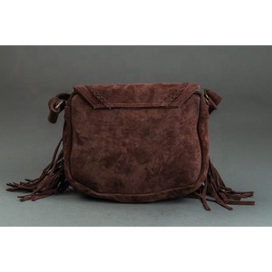 LW Sac à bandoulière en daim fait main pour femmes Grande capacité Bandoulière réglable Sac à main de voyage d'été en cuir véritable Discount - Product Image 5