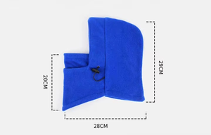 Cagoule Hiver Heavyweight Thermique Polaire Couvert Chapeau Cache-Cou Sports de Plein Air Masque à Capuche Masque de Ski Cagoules - Product Image 3