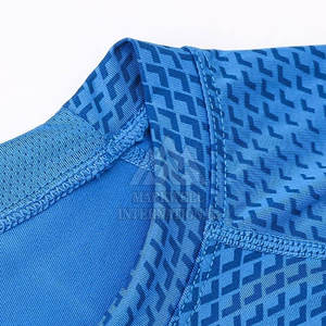 เสื้อออกกำลังกายแห้งเร็วสำหรับผู้ชาย เสื้อรัดกล้ามเนื้อ เสื้อผ้าสำหรับออกกำลังกาย เสื้อฝึกซ้อม เสื้อรัดกล้ามเนื้อสำหรับผู้ชาย - Product Image 6