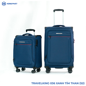Premium Quality 036 Soft Luggage Super-Large Compartment <b>Big</b> <b>Suitcase</b> Custom Logo <b>Suitcases</b> Sets Hung Phat Made In Vietnam - Product Image 5