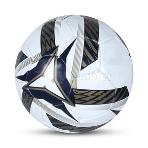 WEMBLEY SPORTS GEAR Ballon de football souple, écologique et durable pour l'entraînement et la compétition des jeunes, haute qualité - Product Image 5