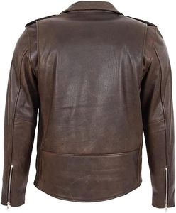 Handmade Real <b>Leather</b> <b>Jacket</b> Custom Design Slim Fit Casual Coat Customized Fashion Stylish Men <b>Genuine</b> <b>Leather</b> <b>Jacket</b> - Product Image 6