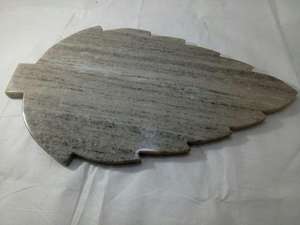 Ak ทองเหลืองสีขาวหินอ่อนสี่เหลี่ยมผืนผ้ารูปร่างที่ทันสมัยตกแต่งเขียงสำหรับตกแต่งบ้านเครื่องครัว - Product Image 6