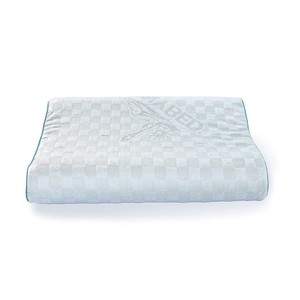 Oreillers de lit en Latex personnalisés de haute qualité en usine directe mousse à mémoire de forme cervicale ergonomique moderne avec motif géométrique monolithique - Product Image 1