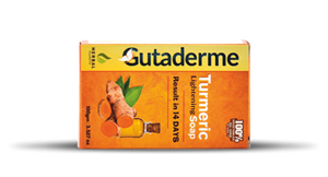 Hot Selling Gutaderme Organic Herbal Skin Care <b>Soap</b> Handmade Whitening Antiseptic Anti-<b>Acne</b> Properties 14 Days Turmeric Solid - Product Image 3