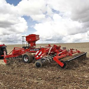 Field Use Disc Harrow with Adjustable <b>Settings</b> and Strong Blades for <b>Farming</b> Applications - Product Image 6