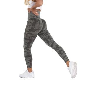 Meilleur prix Leggings personnalisés pour femmes Leggings de yoga pour femmes en matériau souple Leggings de yoga d'entraînement pour femmes - Product Image 3