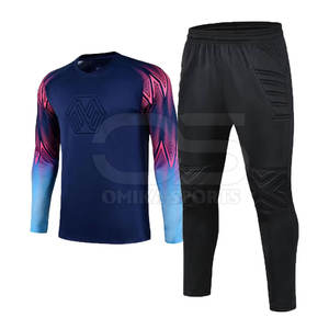 Uniforme acolchado de portero ligero para jugadores jóvenes y adultos Uniforme acolchado de portero para hombre - Product Image 1