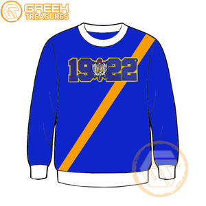 Sudadera de lana de algodón Sigma Gamma Rho personalizada de alta calidad, Jersey bordado, chaqueta para mujer, ropa griega, estilo de hermandad - Product Image 4