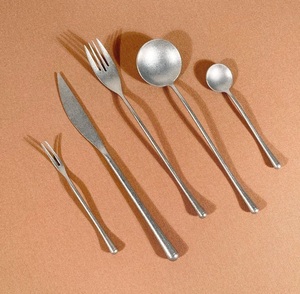 Designer Luxury Crafted Metal Cutlery Dining Modern Metal Cutlery Collection for Daily Meals Set for Fine Dining - Product Image 4