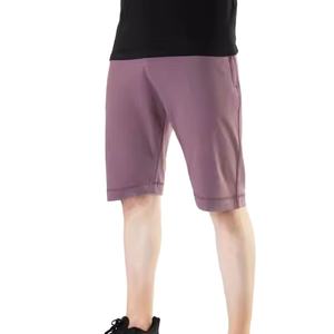 Pantalones Cortos Deportivos para Hombre, Bañador Liso con Logotipo Personalizado, Pantalones Cortos de Playa de Malla Suave, Verano - Product Image 1