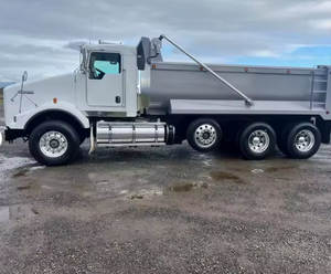 Expédition rapide Camion benne KENWORHS T800 d'occasion 2019 Prêt à travailler - Product Image 2