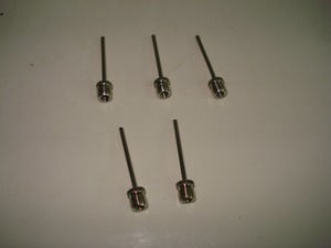 เข็มปั๊มลูกบอลกีฬาอุปกรณ์การฝึกอบรมสำหรับลูกบาสเกตบอลวอลเลย์บอลรักบี้ลูกบอลพีวีซี - Product Image 6