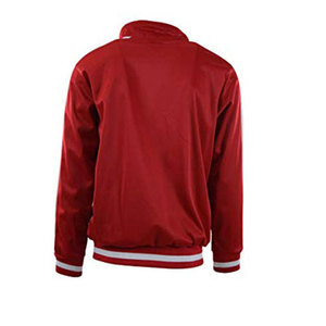 Ensemble de jogging de sport à capuche 100% coton pour homme avec veste de piste d'équipe et pantalon de survêtement - Product Image 5