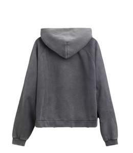 Diseñe su propio logotipo Algodón Fleece Hombres Oversized Drop Shoulder Hoodies Elegante Moda Pullover Hombres Hoodies - Product Image 4