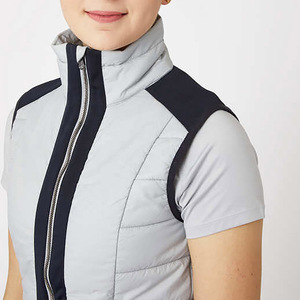 เสื้อกั๊กขนเป็ดสำหรับผู้หญิงเสื้อกั๊กบุนวมแฟชั่นสไตล์ขายส่ง - Product Image 4