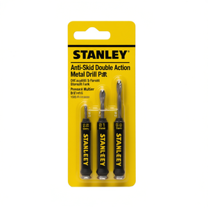 ดอกสว่านโลหะแบบแอคชั่นคู่ป้องกันการลื่นไถลของสแตนลีย์ แพ็คหลายชิ้น - Product Image 2