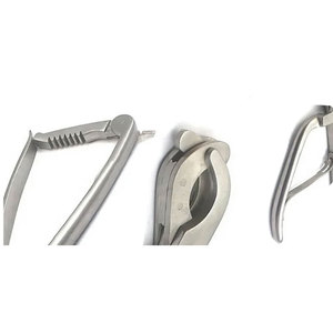 Révolutionnant les soins vétérinaires : Pinces de castration sans sang - Instruments chirurgicaux réutilisables pour le diagnostic canine, chirurgie mini-invasive - Product Image 2