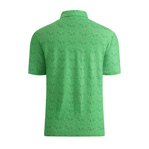 Casual Men's Plus Size for <b>Shirts</b> High Quality Cotton Knitted Breathable Solid <b>Half</b> Sleeve New Fashion Design - Product Image 2