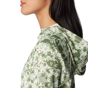 Sudadera con Capucha de Forro Polar para Mujer, Cálida y Cómoda, con Estampado, para Actividades al Aire Libre, Varios Colores - Product Image 5