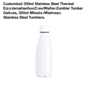 Bicchiere Termico Personalizzato in Acciaio Inossidabile da 350ml - Product Image 2